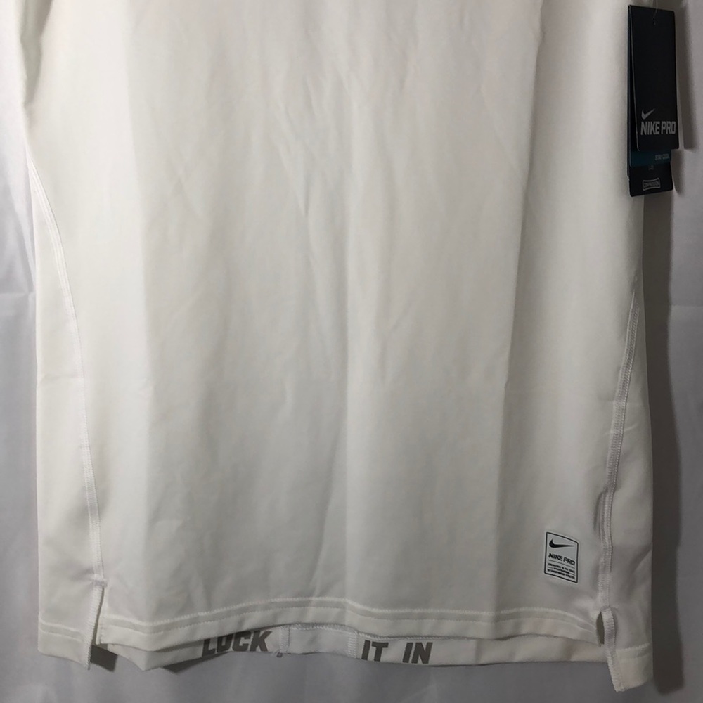 Nike Men’s Sleeveless Tank. White. NWT. Size L - Picture 3 of 5